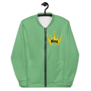 King Unisex Bomber Jacket