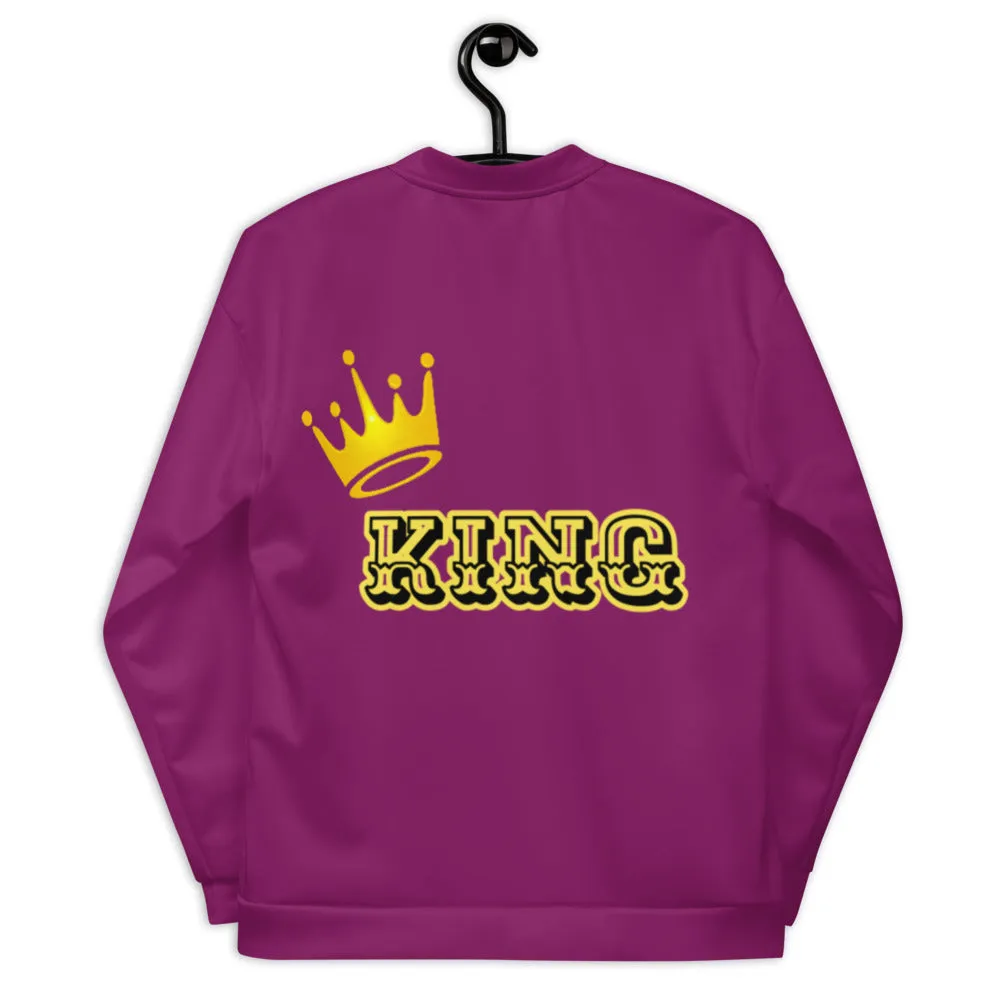 King Unisex Bomber Jacket