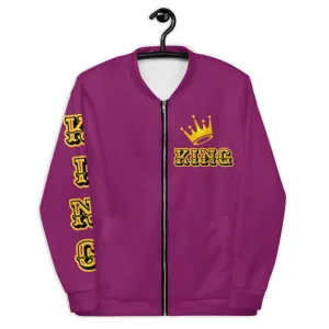 King Unisex Bomber Jacket