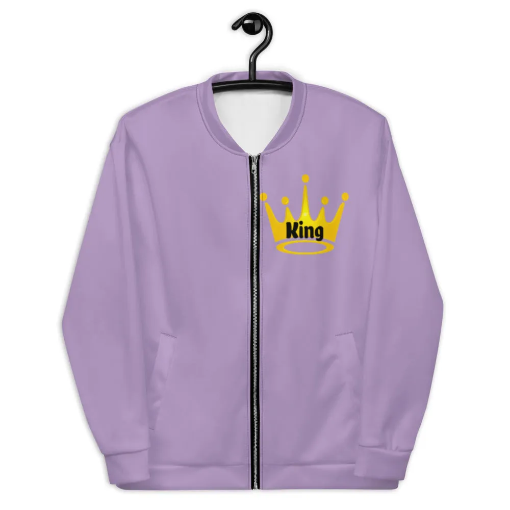 King Unisex Bomber Jacket