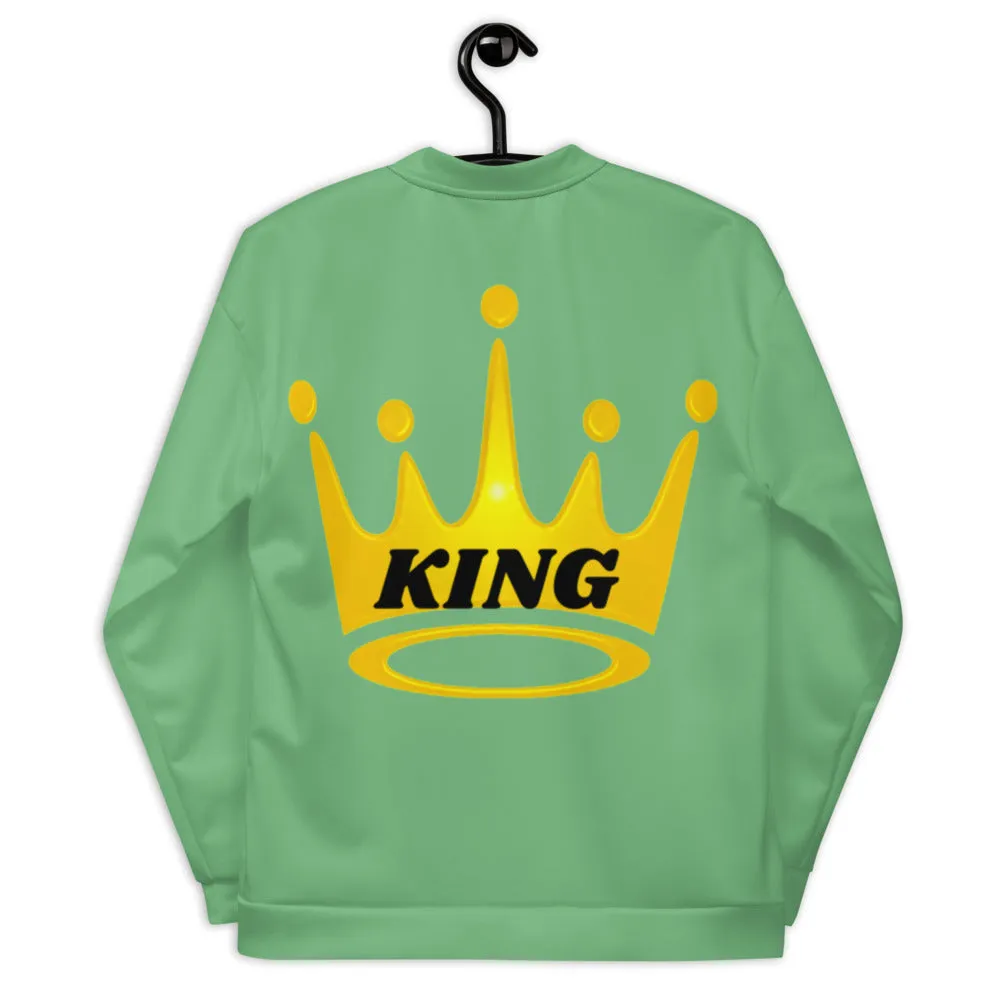 King Unisex Bomber Jacket