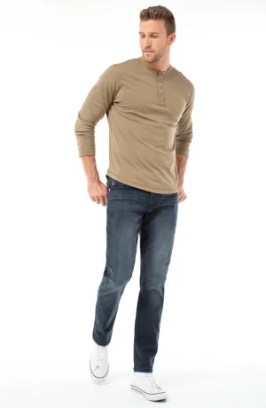 Kingston Modern Straight Denim - Black Diamond 34" Inseam