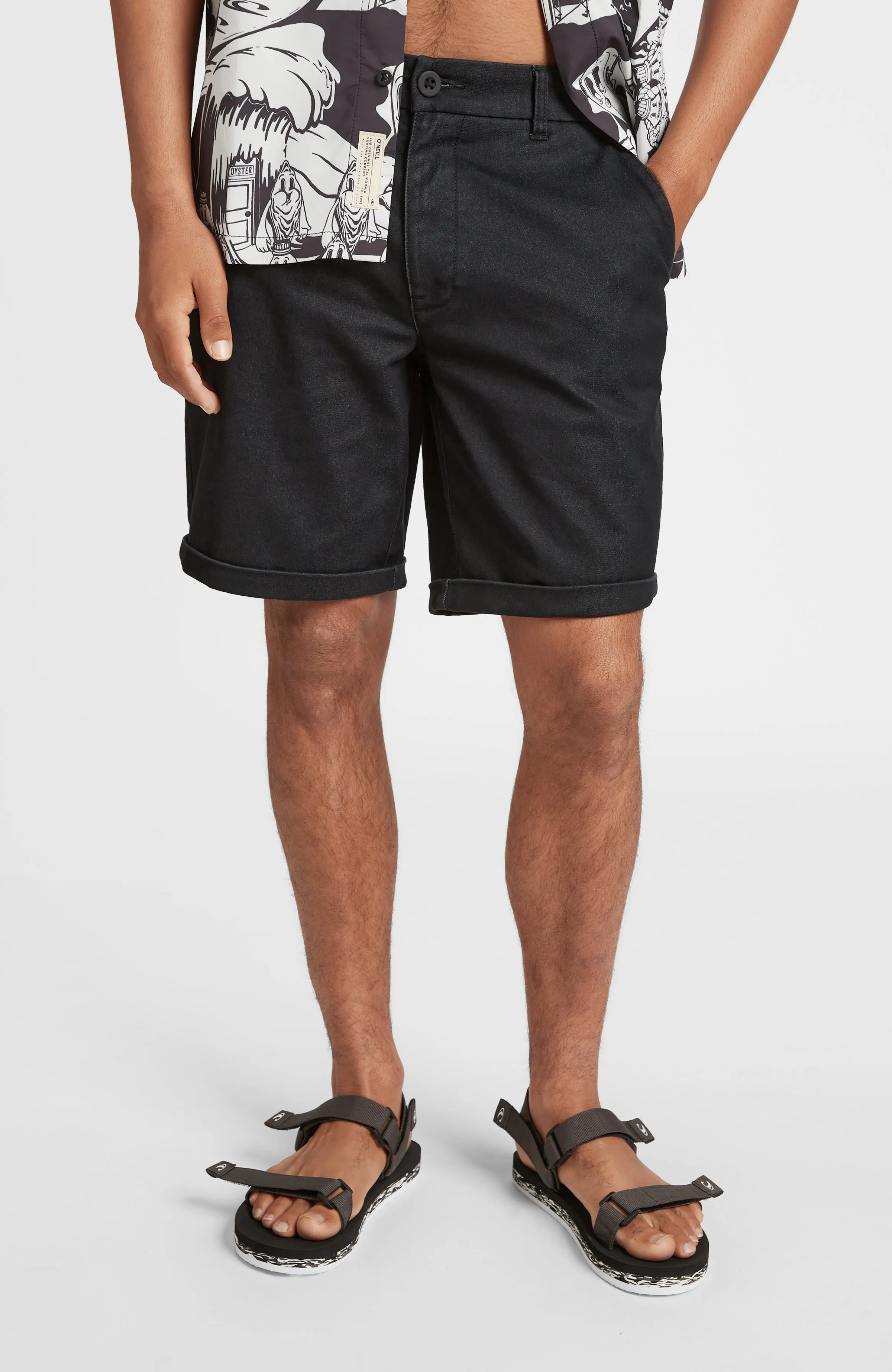 Kinter Chino-Shorts | Black Out