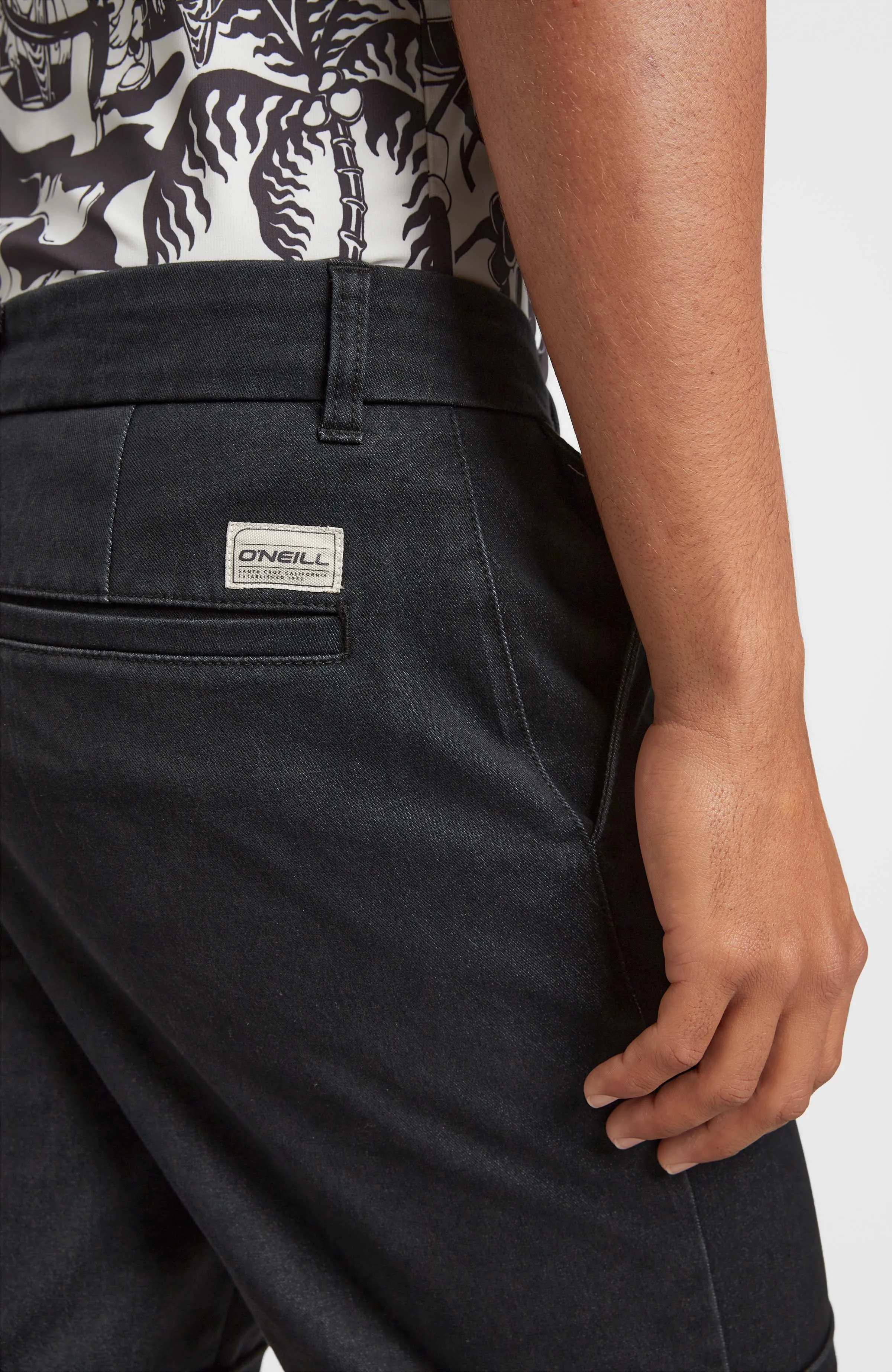 Kinter Chino-Shorts | Black Out