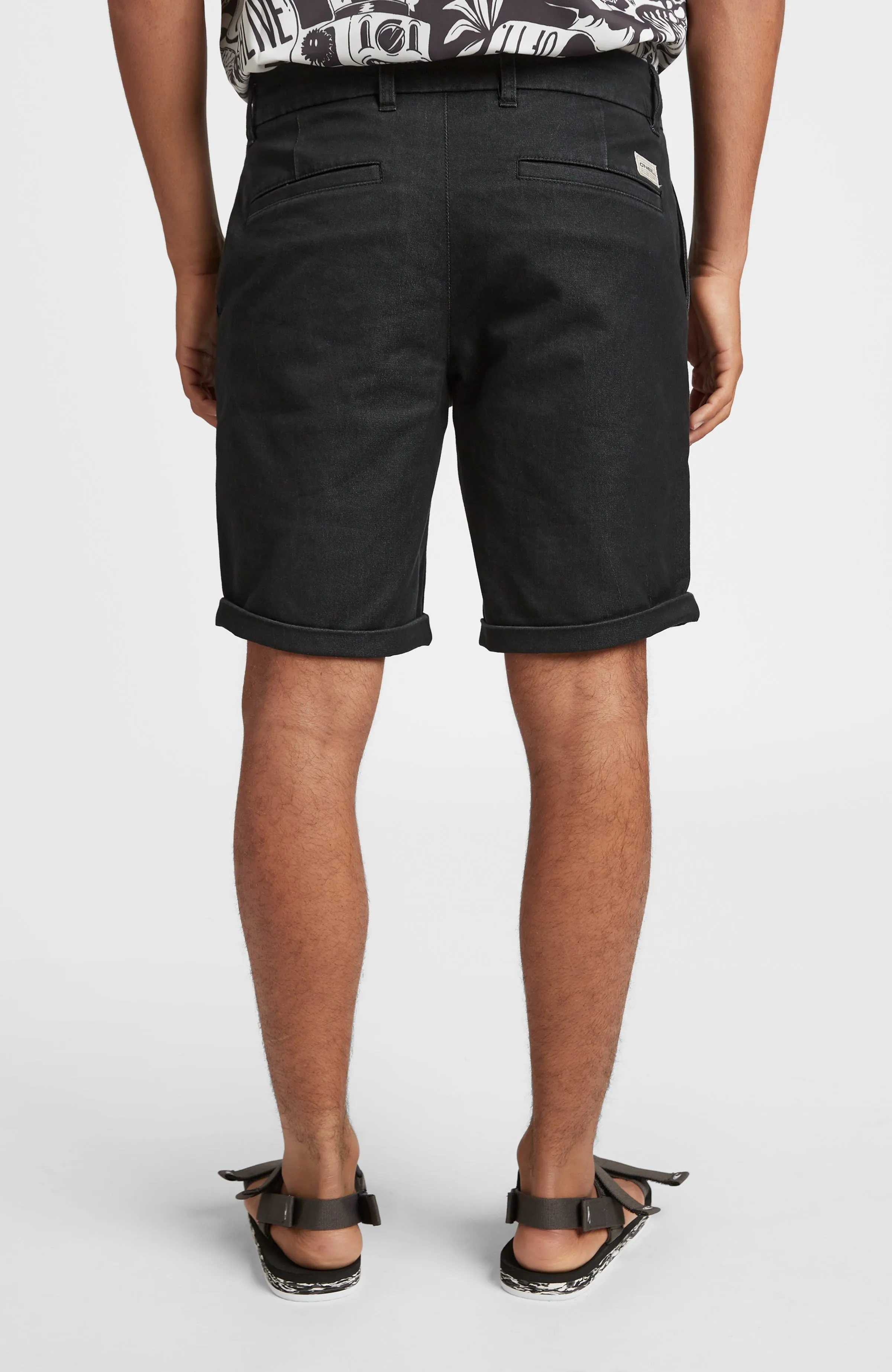 Kinter Chino-Shorts | Black Out