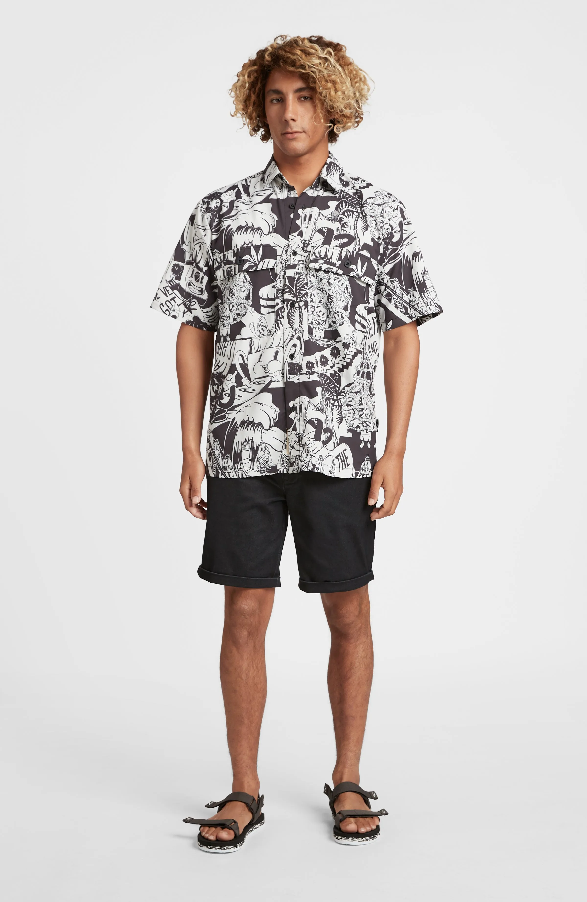 Kinter Chino-Shorts | Black Out