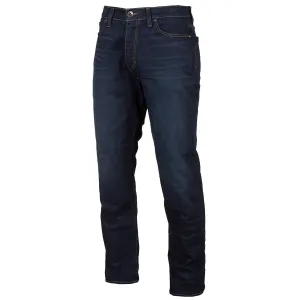 Klim K Forty 2 Straight Stretch Denim (Indigo)