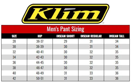 Klim K Forty 2 Straight Stretch Denim (Indigo)