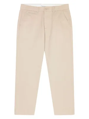 KNOWLEDGE COTTON APPAREL Flint Chino Twill Pants light feather gray