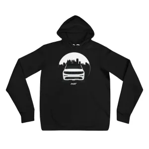 KOWSRT CITY (DAY-TIME SKY) UNISEX HOODIE