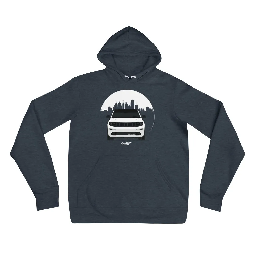 KOWSRT CITY (DAY-TIME SKY) UNISEX HOODIE