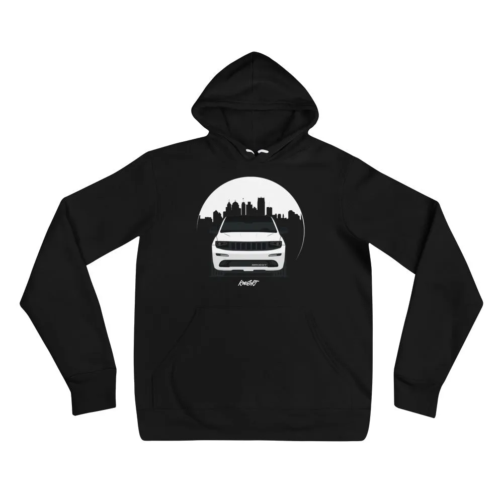 KOWSRT CITY (DAY-TIME SKY) UNISEX HOODIE