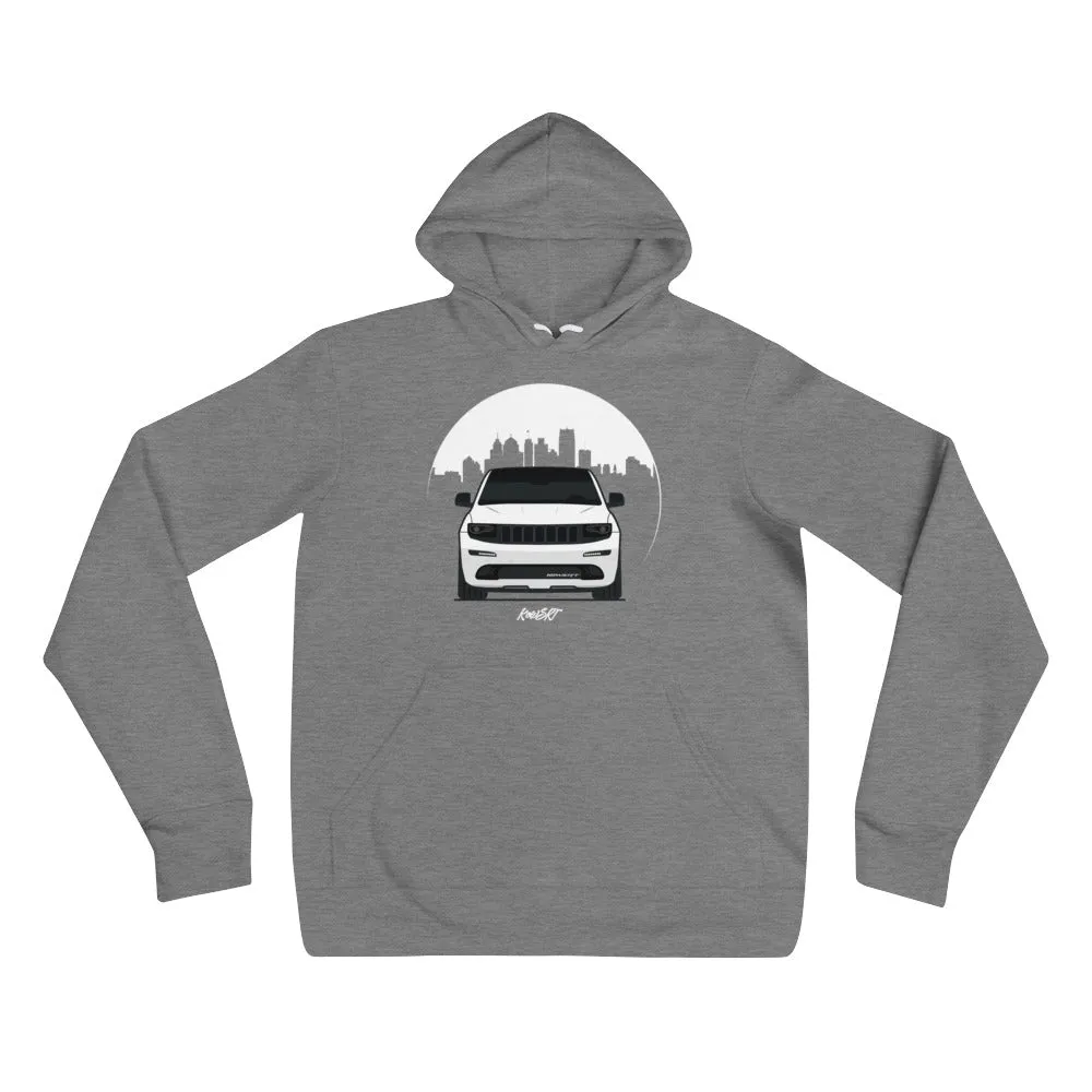 KOWSRT CITY (DAY-TIME SKY) UNISEX HOODIE
