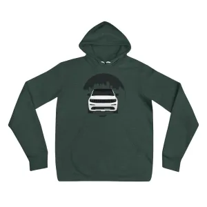 KOWSRT CITY (NIGHT SKY) UNISEX HOODIE