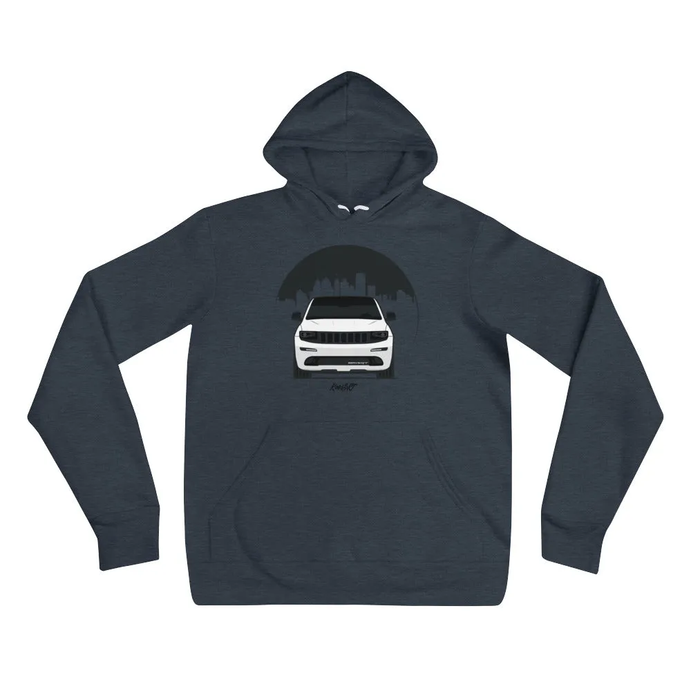 KOWSRT CITY (NIGHT SKY) UNISEX HOODIE