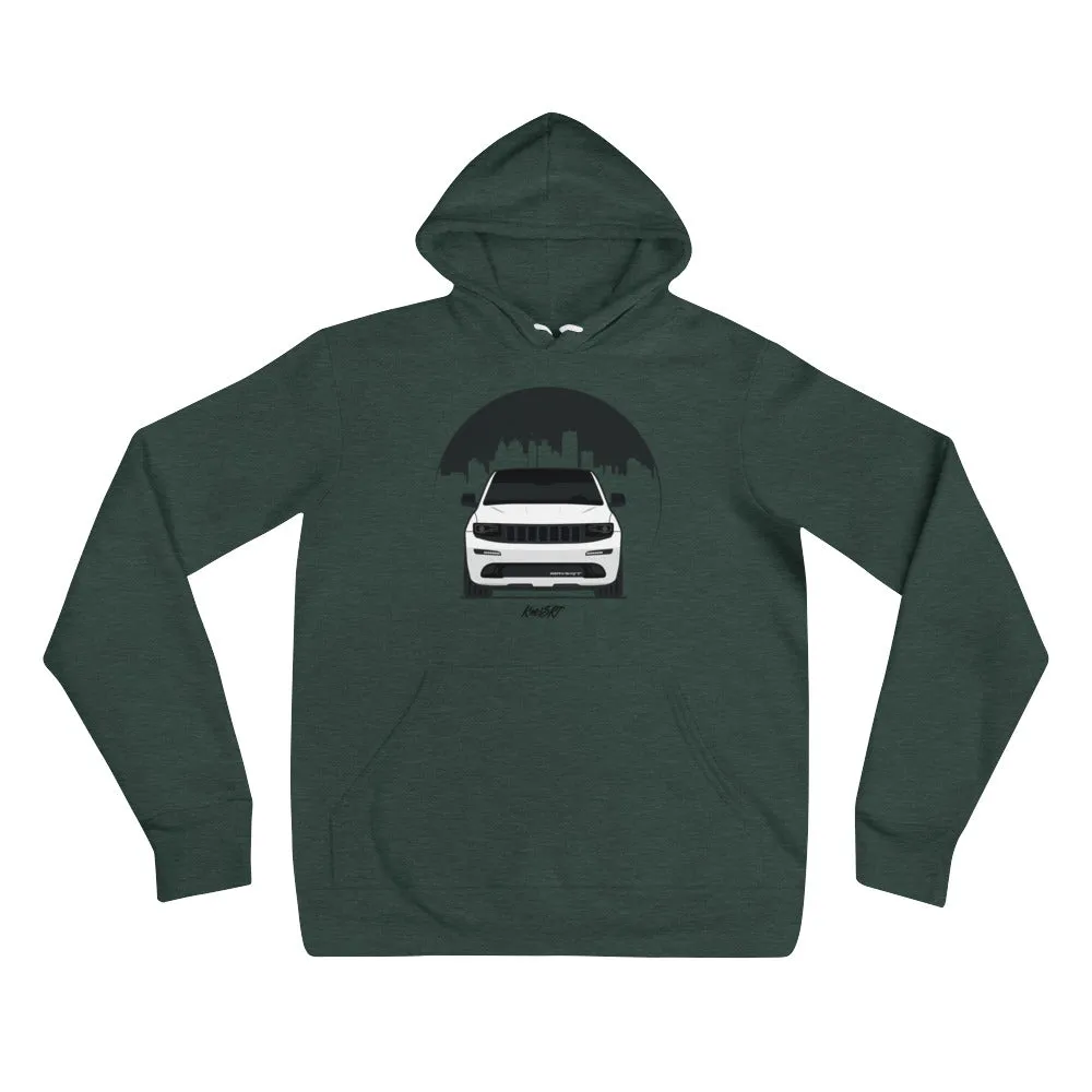 KOWSRT CITY (NIGHT SKY) UNISEX HOODIE