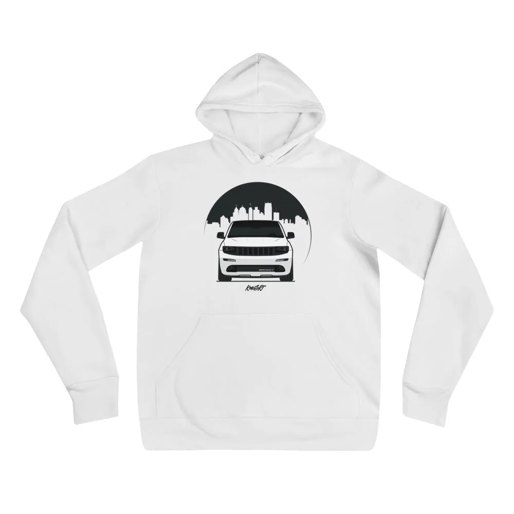 KOWSRT CITY (NIGHT SKY) UNISEX HOODIE