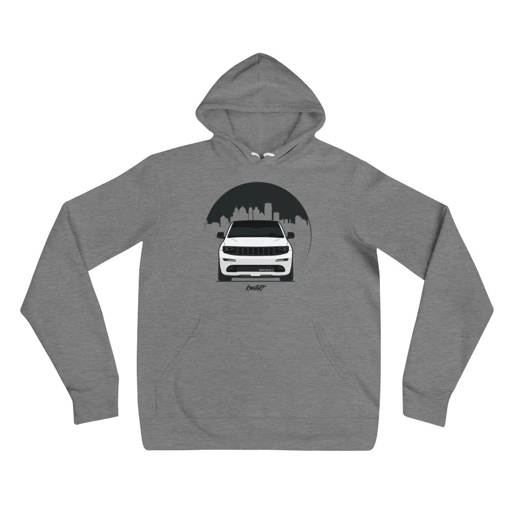 KOWSRT CITY (NIGHT SKY) UNISEX HOODIE