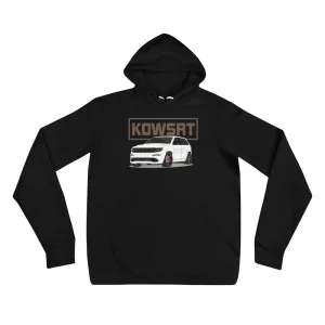 KOWSRT Unisex Hoodie (Bronze Logo)