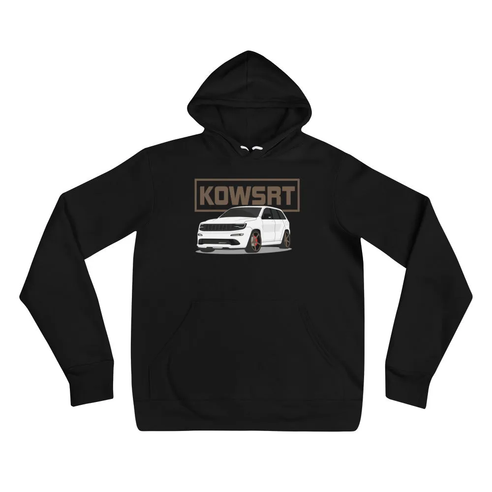 KOWSRT Unisex Hoodie (Bronze Logo)