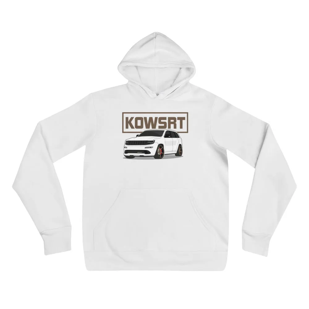 KOWSRT Unisex Hoodie (Bronze Logo)