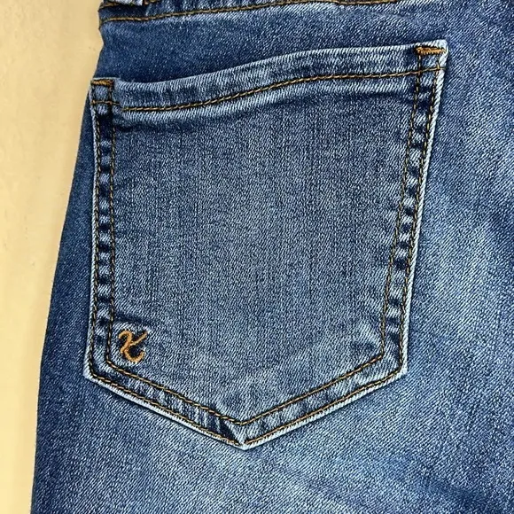 Kut From The Kloth Womens Skinny Jeans Connie Ankle Skinny High-Low Hem, Size 2