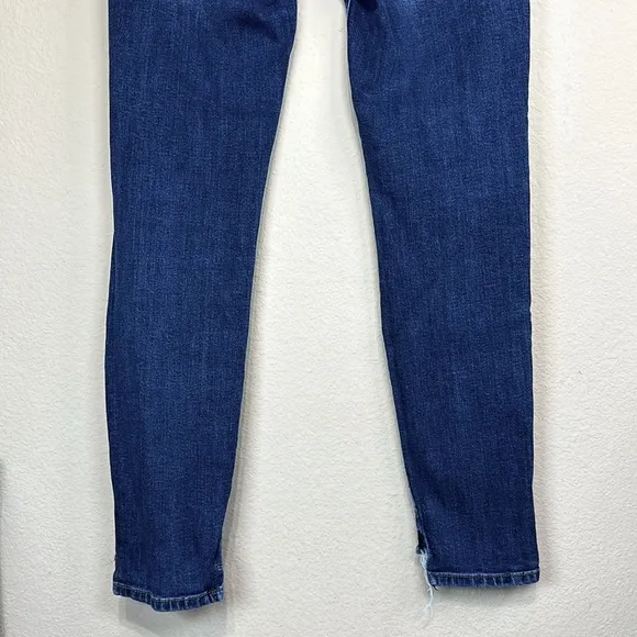 Kut From The Kloth Womens Skinny Jeans Connie Ankle Skinny High-Low Hem, Size 2