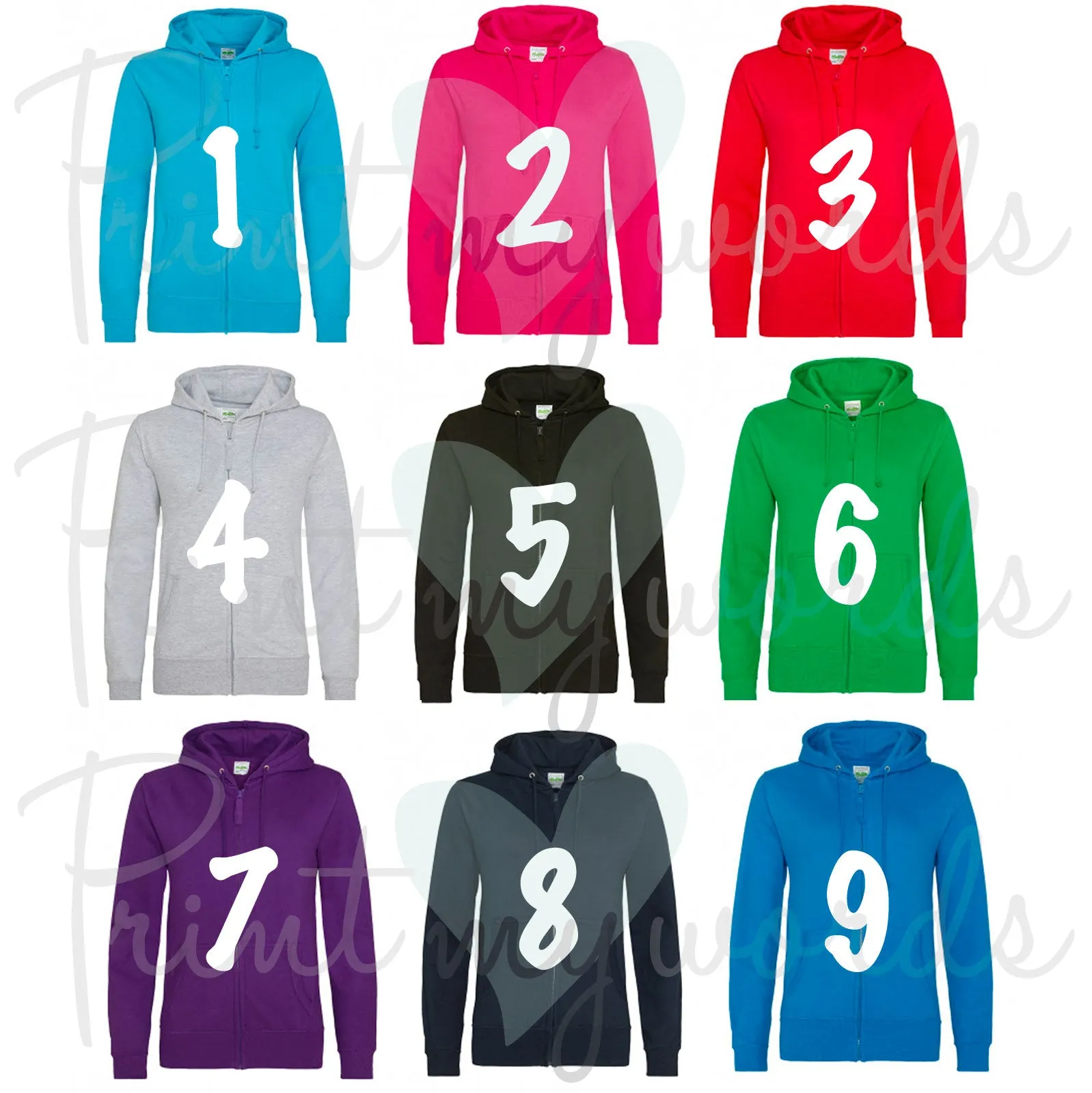 Ladies Personalised Equestrian Tracksuit - Script Design