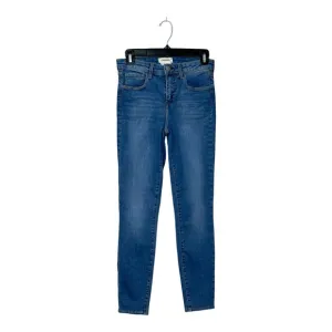 L'Agence blue skinny stretch ankle jeans size 25