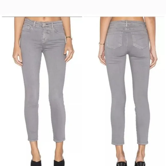 L'AGENCE Chantal low rise skinny jeans