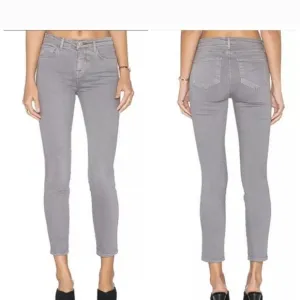 L'AGENCE Chantal low rise skinny jeans