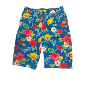 Lands End Girl's Blue Shorts size 10