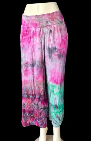 Large Flowy Cotton Pants