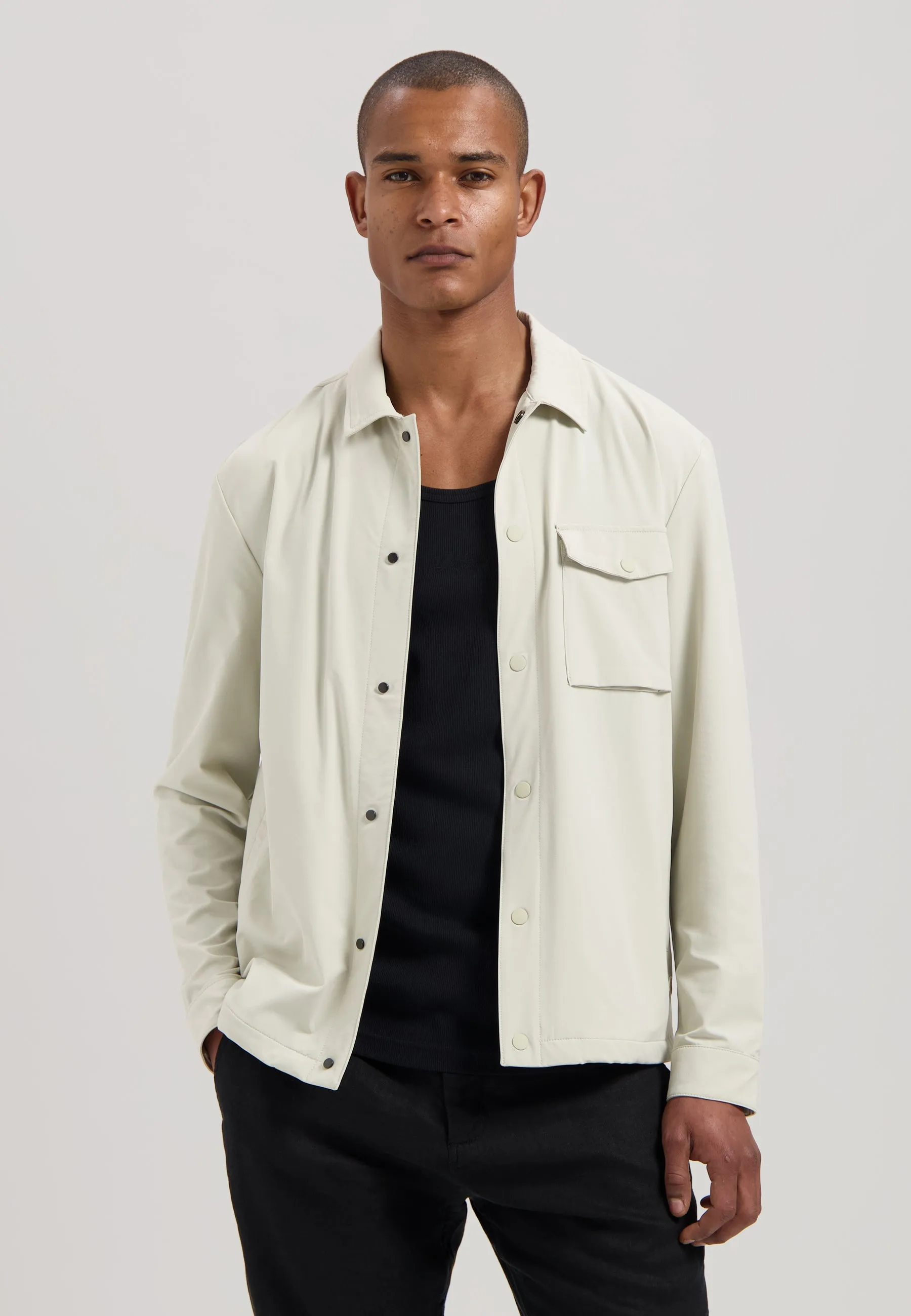 Lason Overshirt Teach Weave