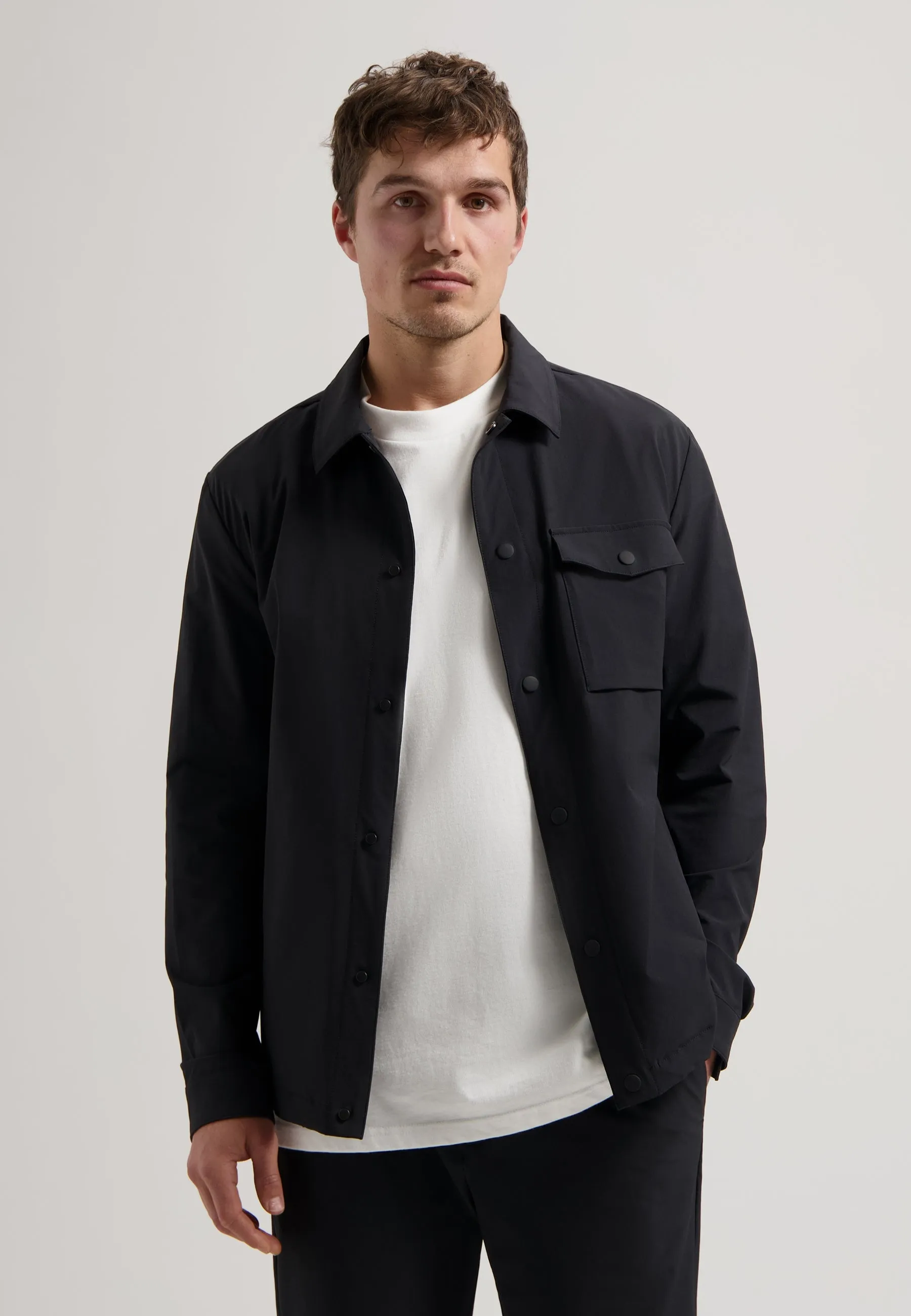 Lason Overshirt Teach Weave