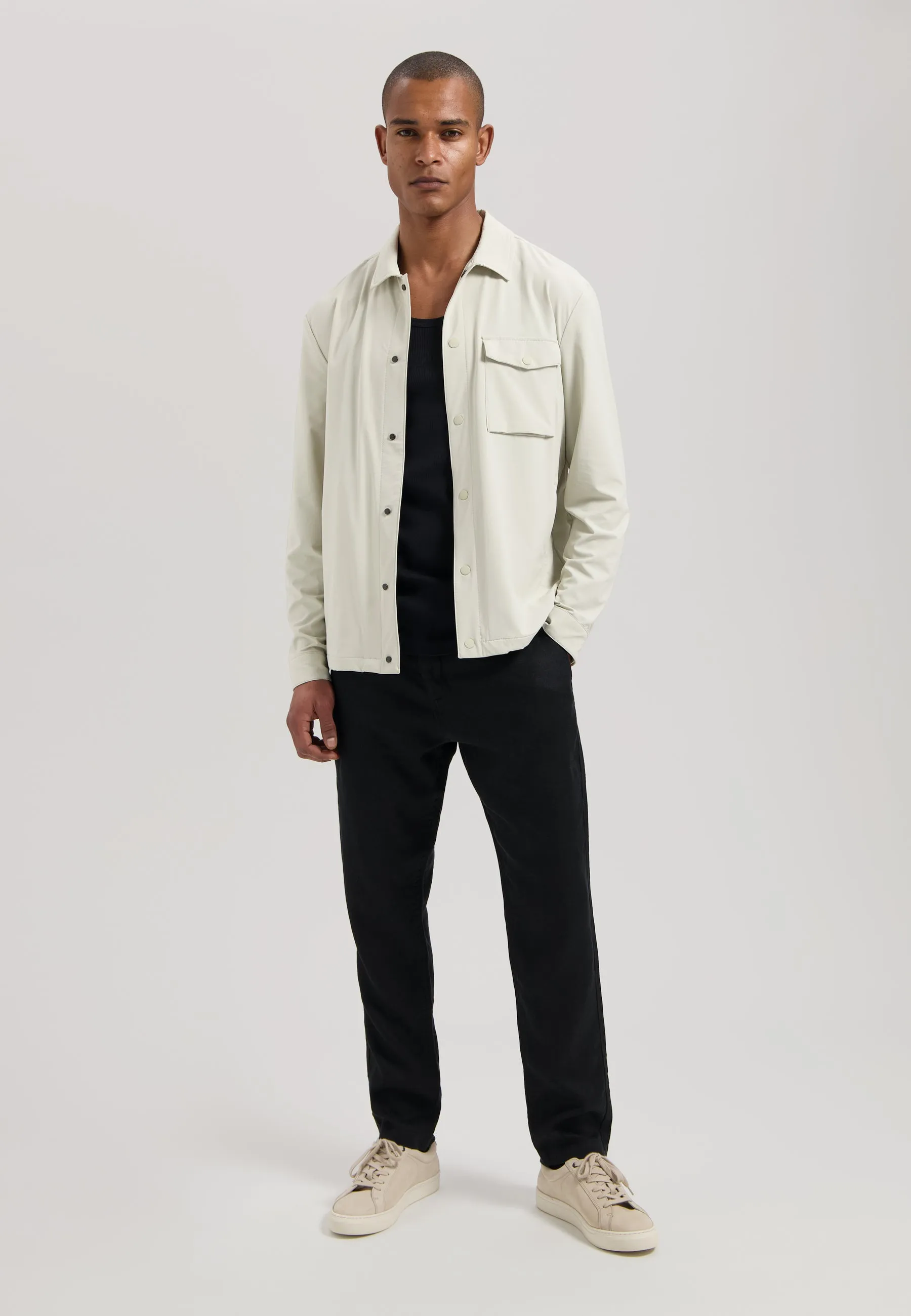Lason Overshirt Teach Weave
