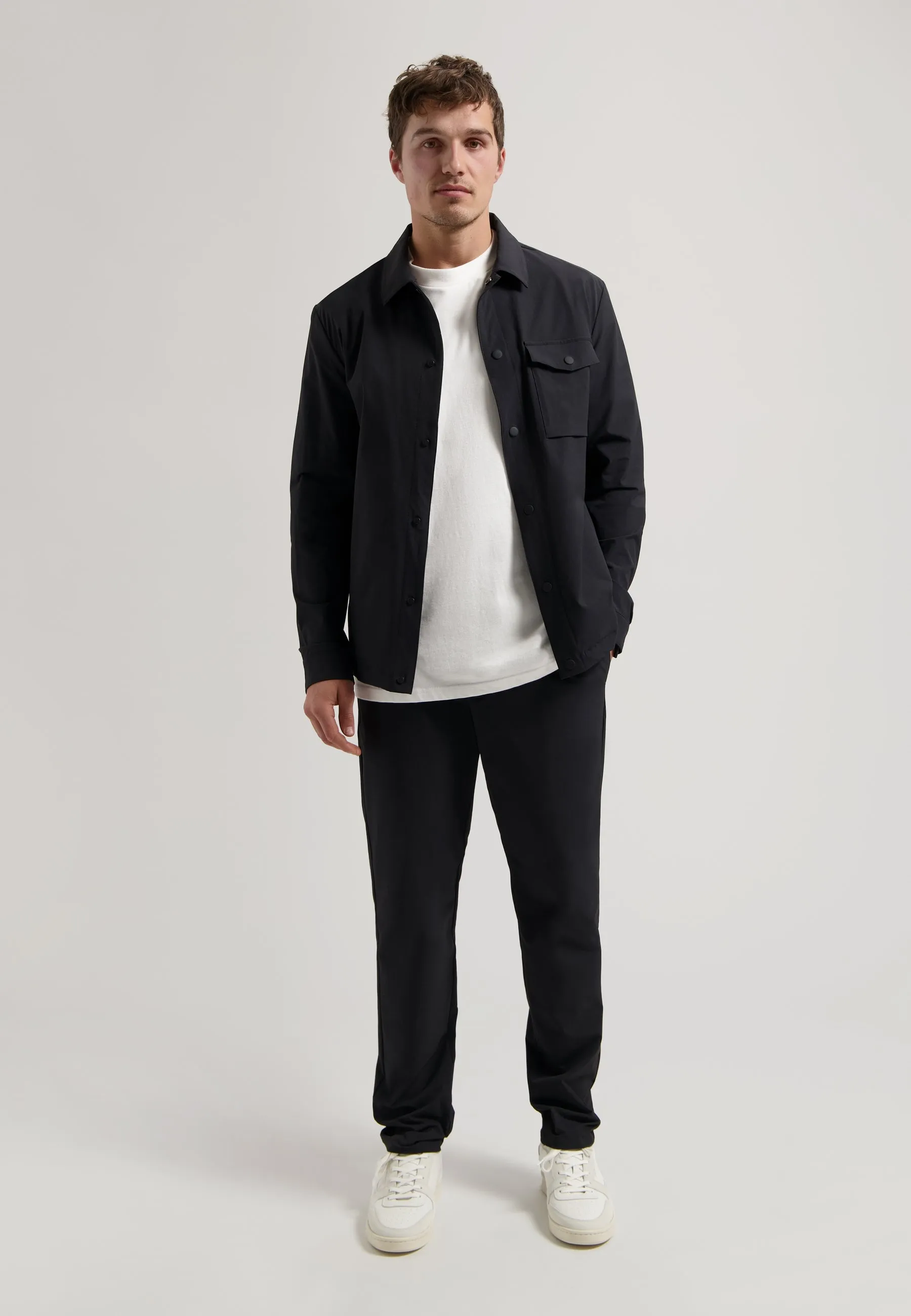 Lason Overshirt Teach Weave