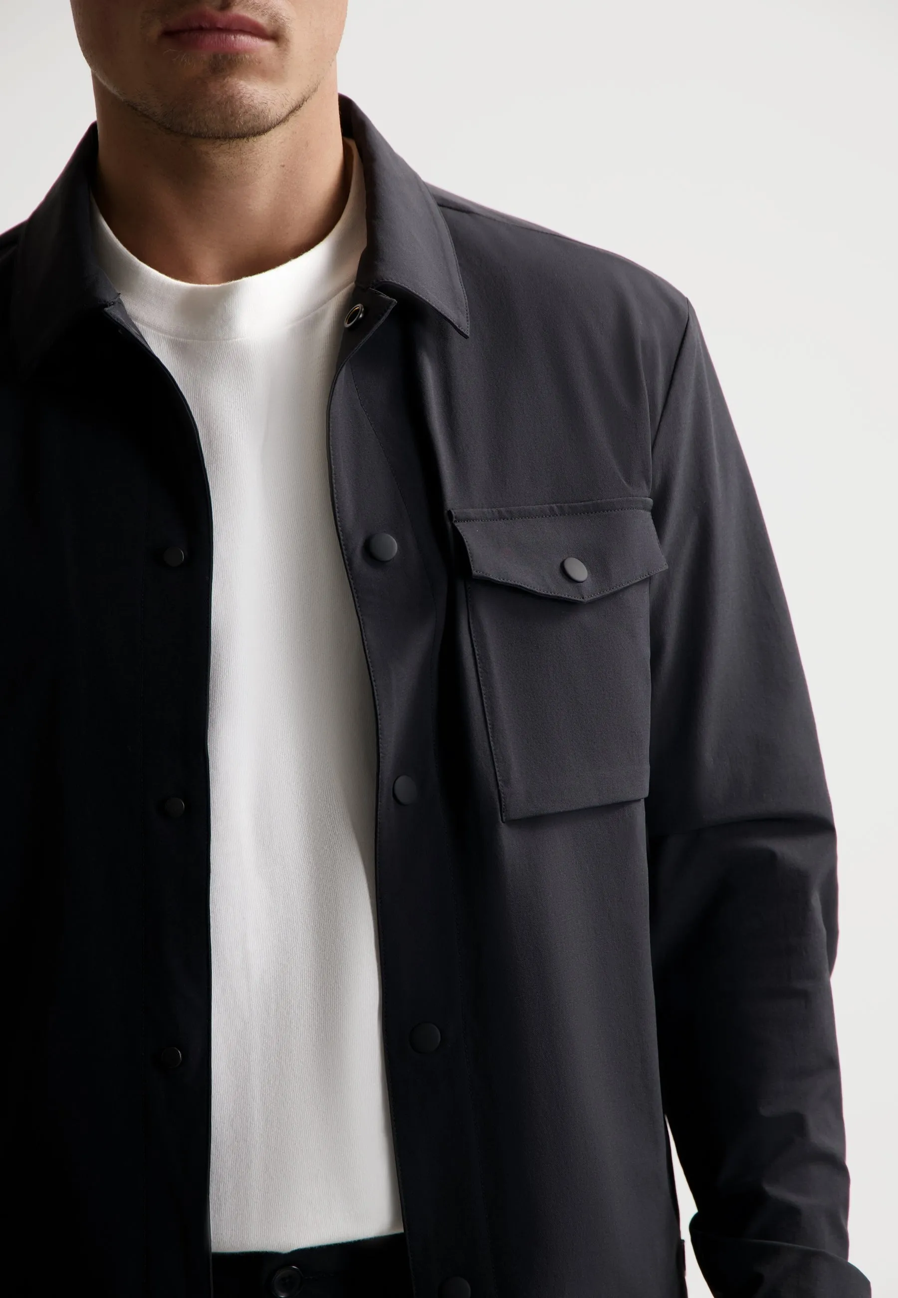 Lason Overshirt Teach Weave