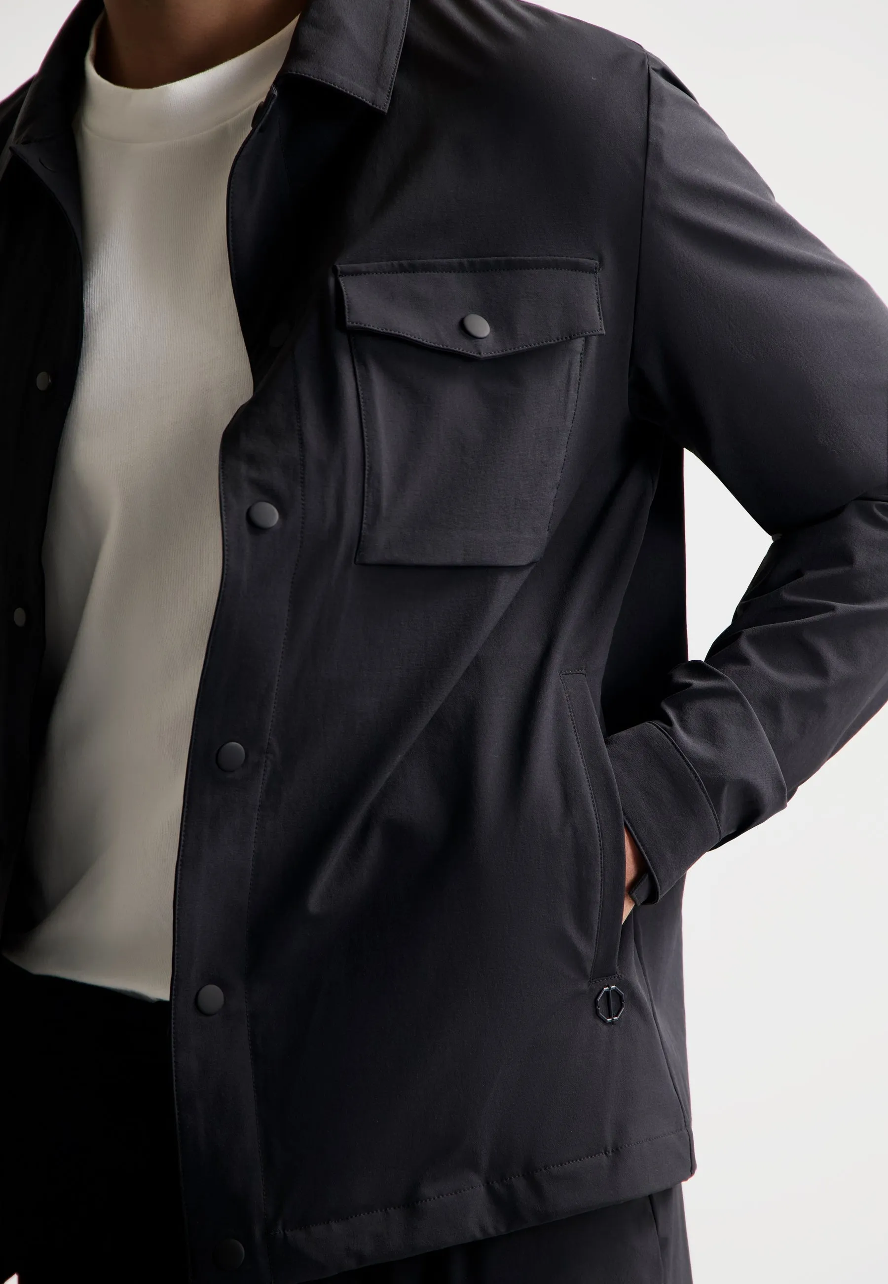 Lason Overshirt Teach Weave