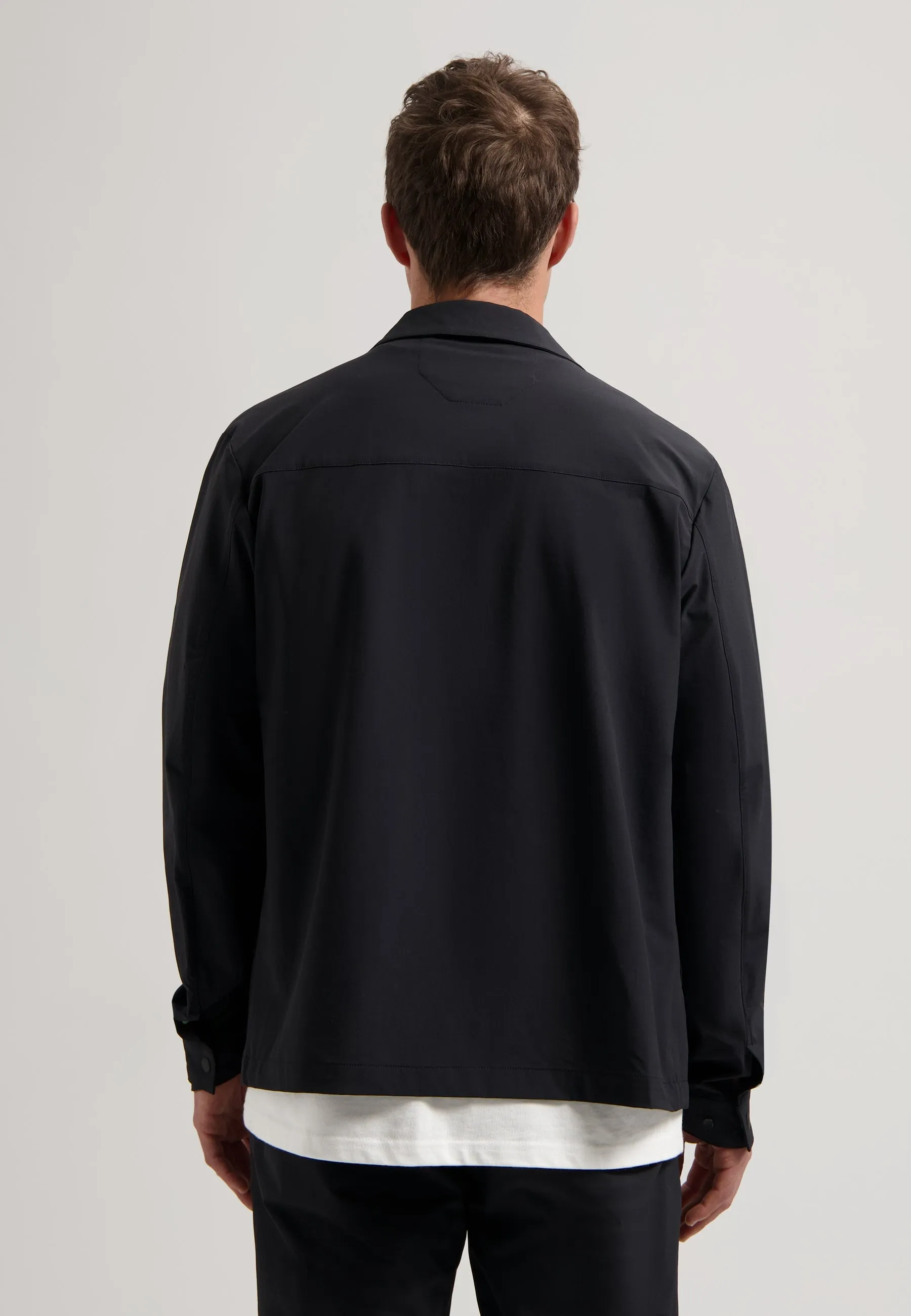 Lason Overshirt Teach Weave