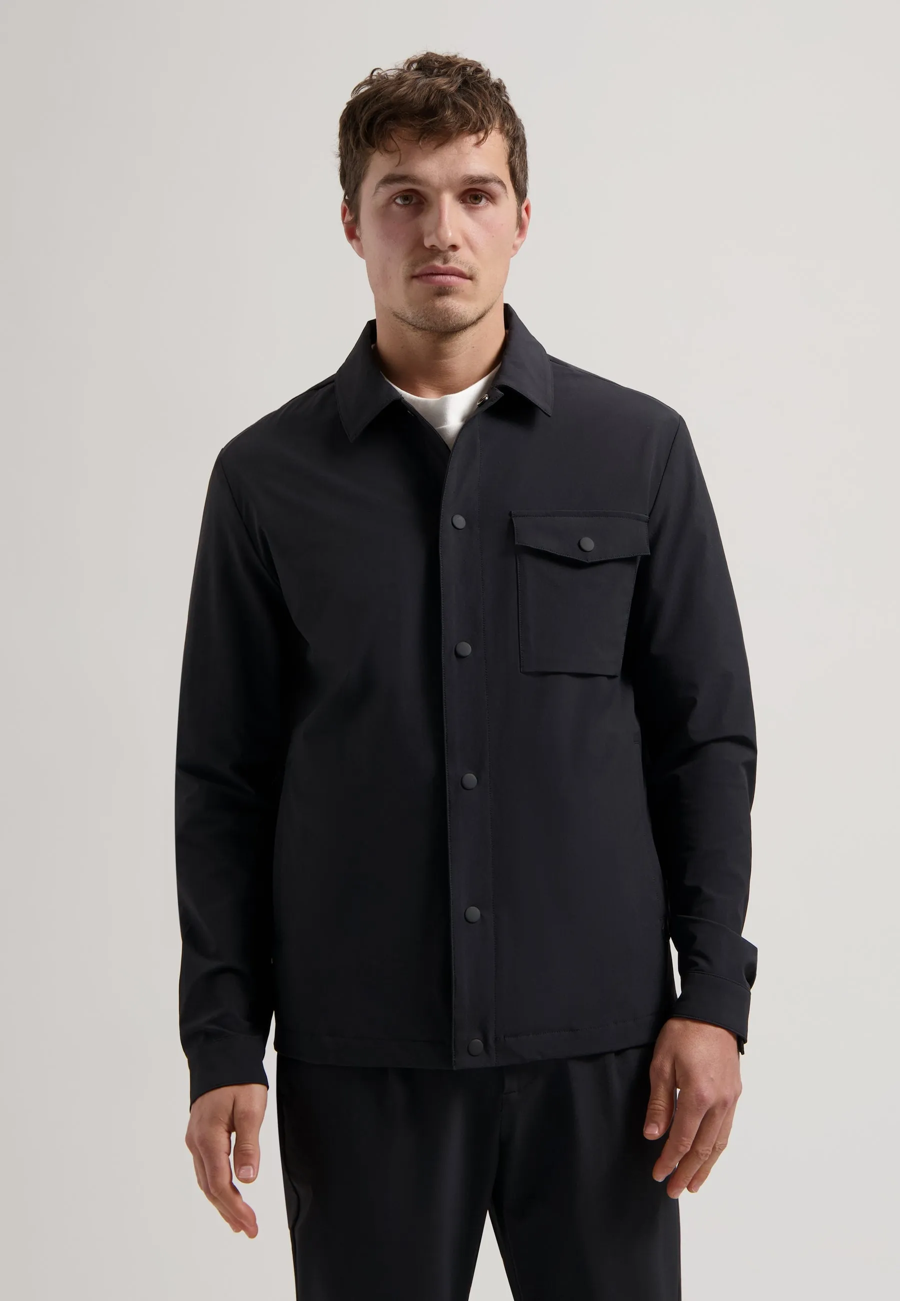Lason Overshirt Teach Weave