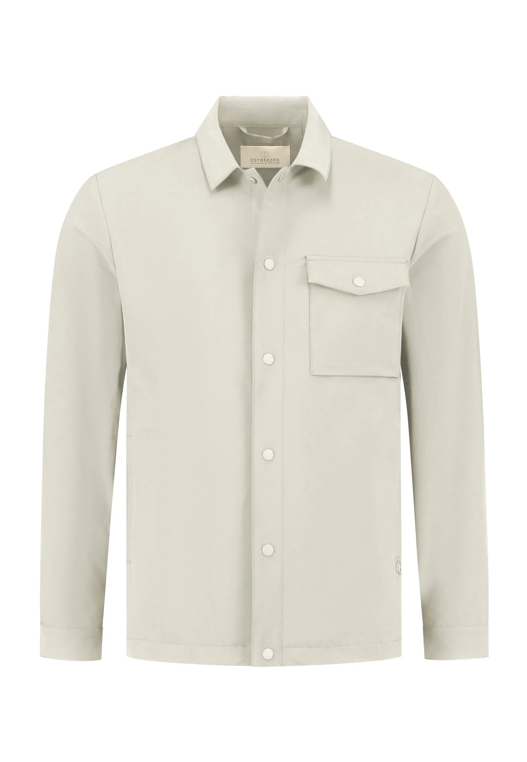 Lason Overshirt Teach Weave