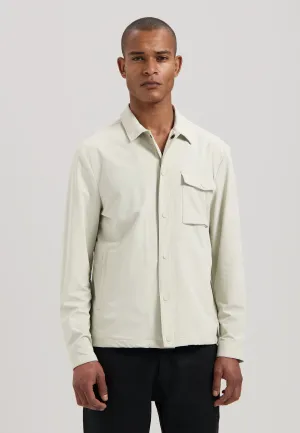 Lason Overshirt Teach Weave