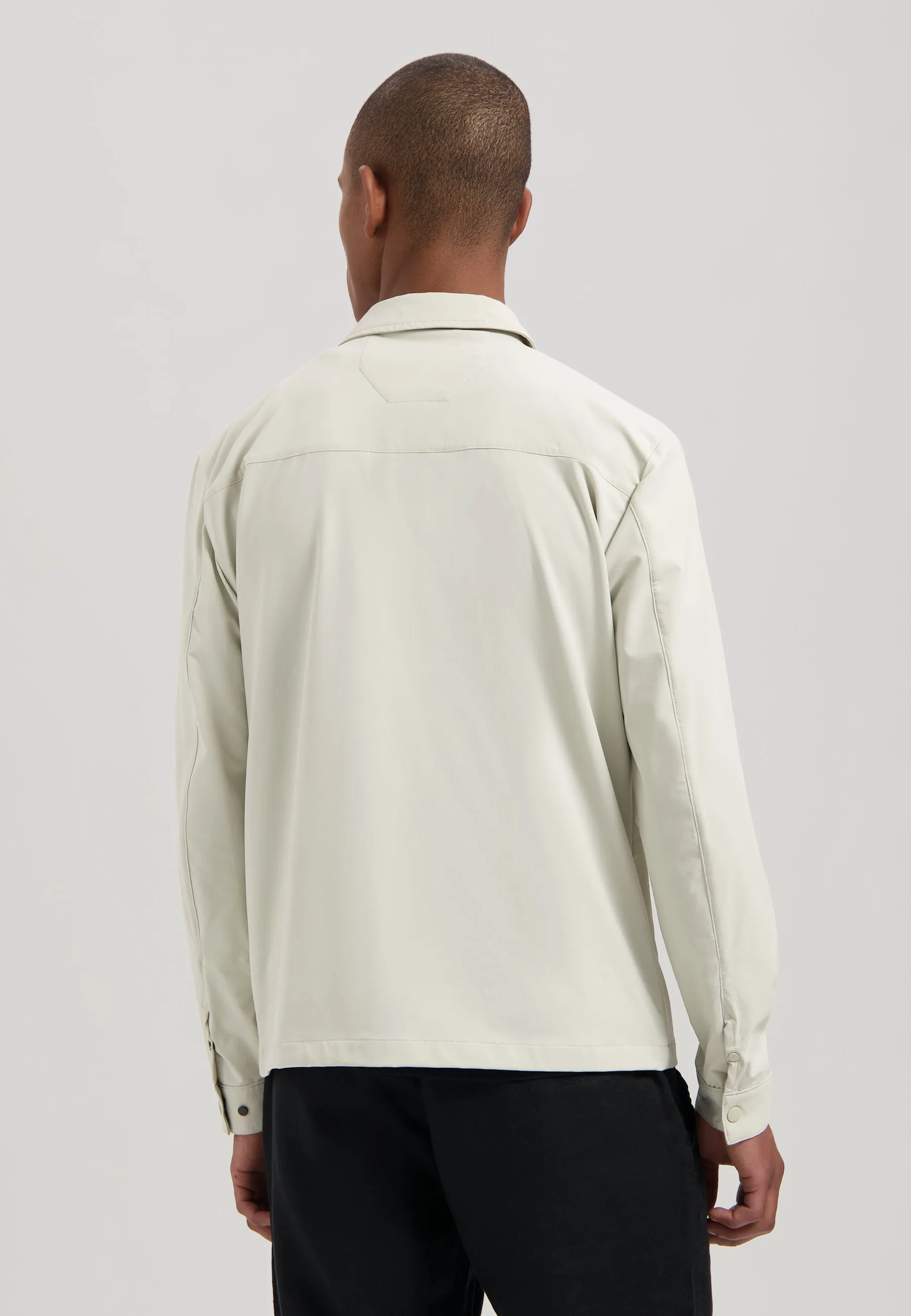 Lason Overshirt Teach Weave