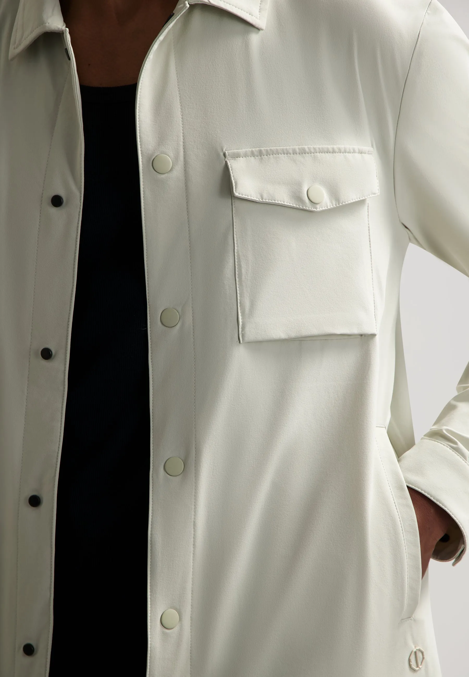 Lason Overshirt Teach Weave