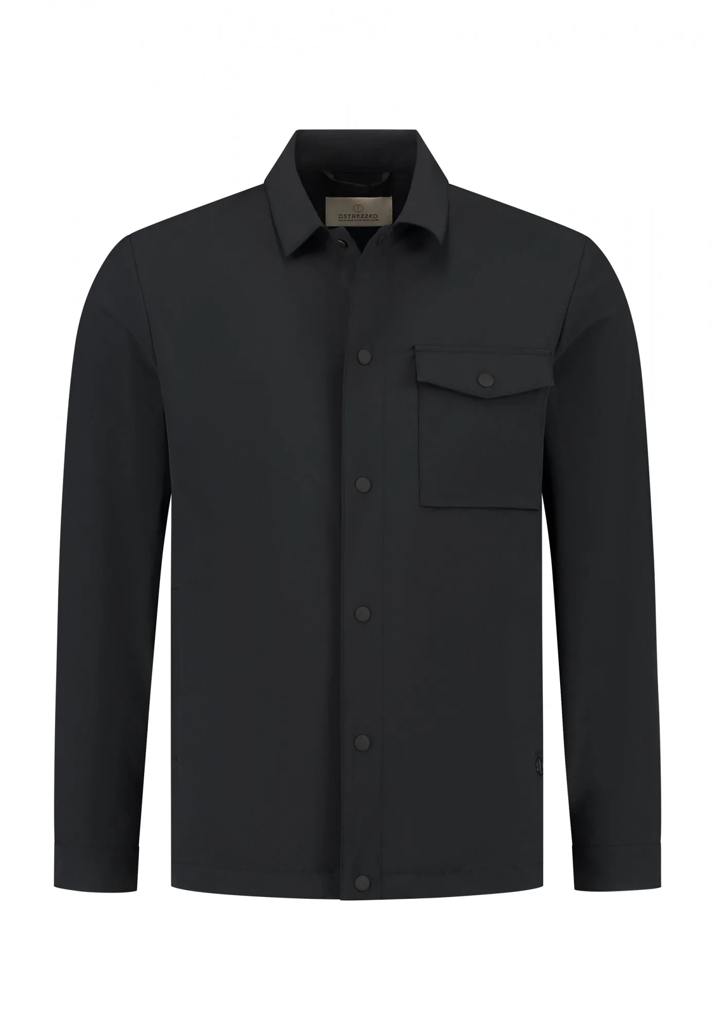 Lason Overshirt Teach Weave