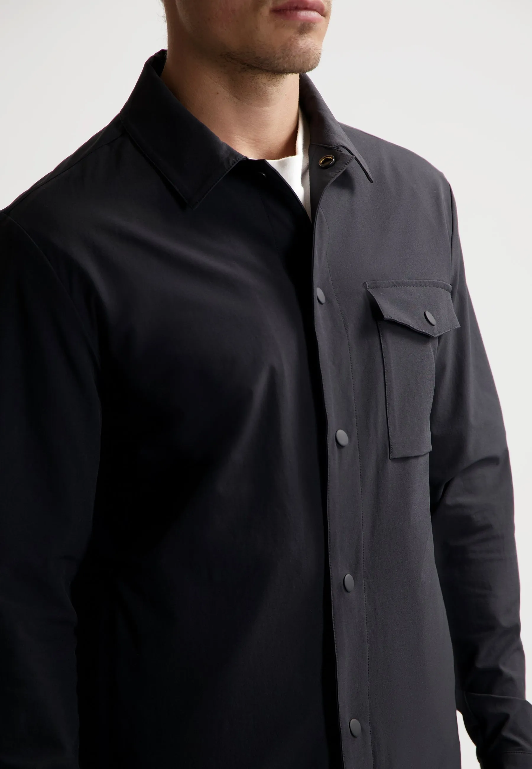 Lason Overshirt Teach Weave