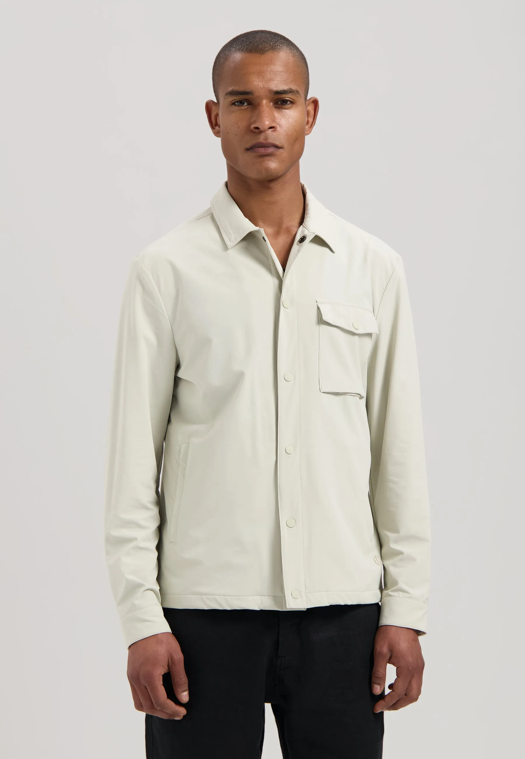 Lason Overshirt Teach Weave