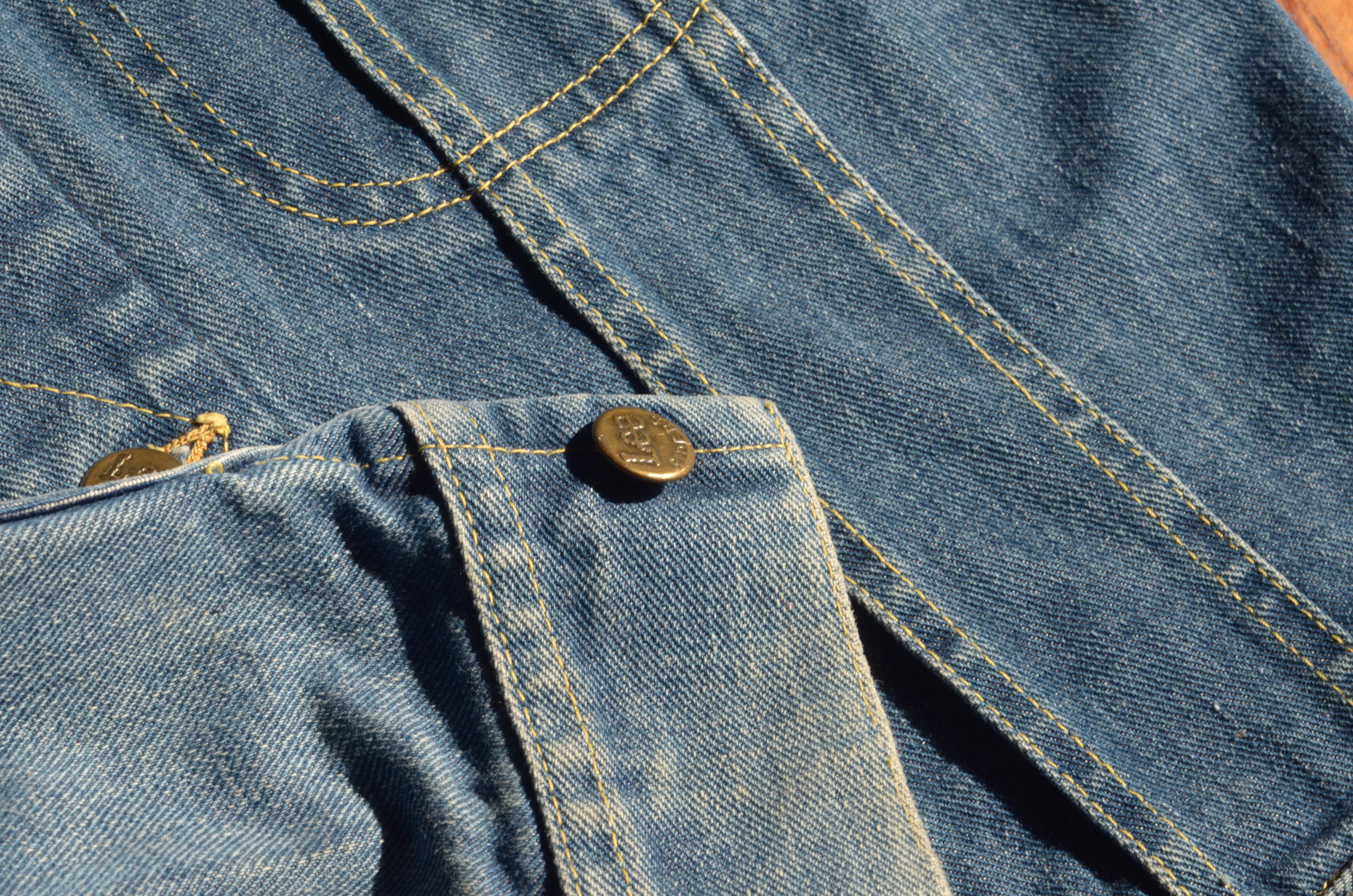 Lee - 220-J Denim Jacket with U.S. Air. Force Patches