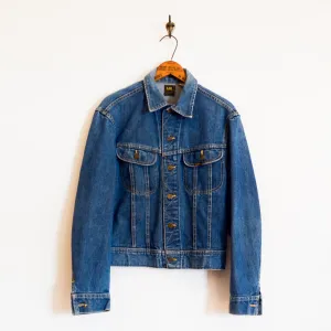 Lee - 220-J Denim Jacket with U.S. Air. Force Patches